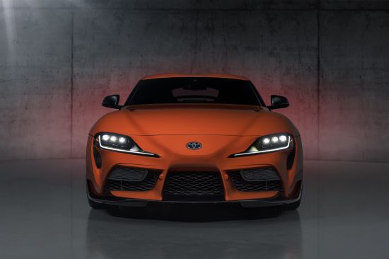 2024 Toyota GR Supra 45th Anniversary Edition 2024 Toyota GR Supra 45th Anniversary Edition