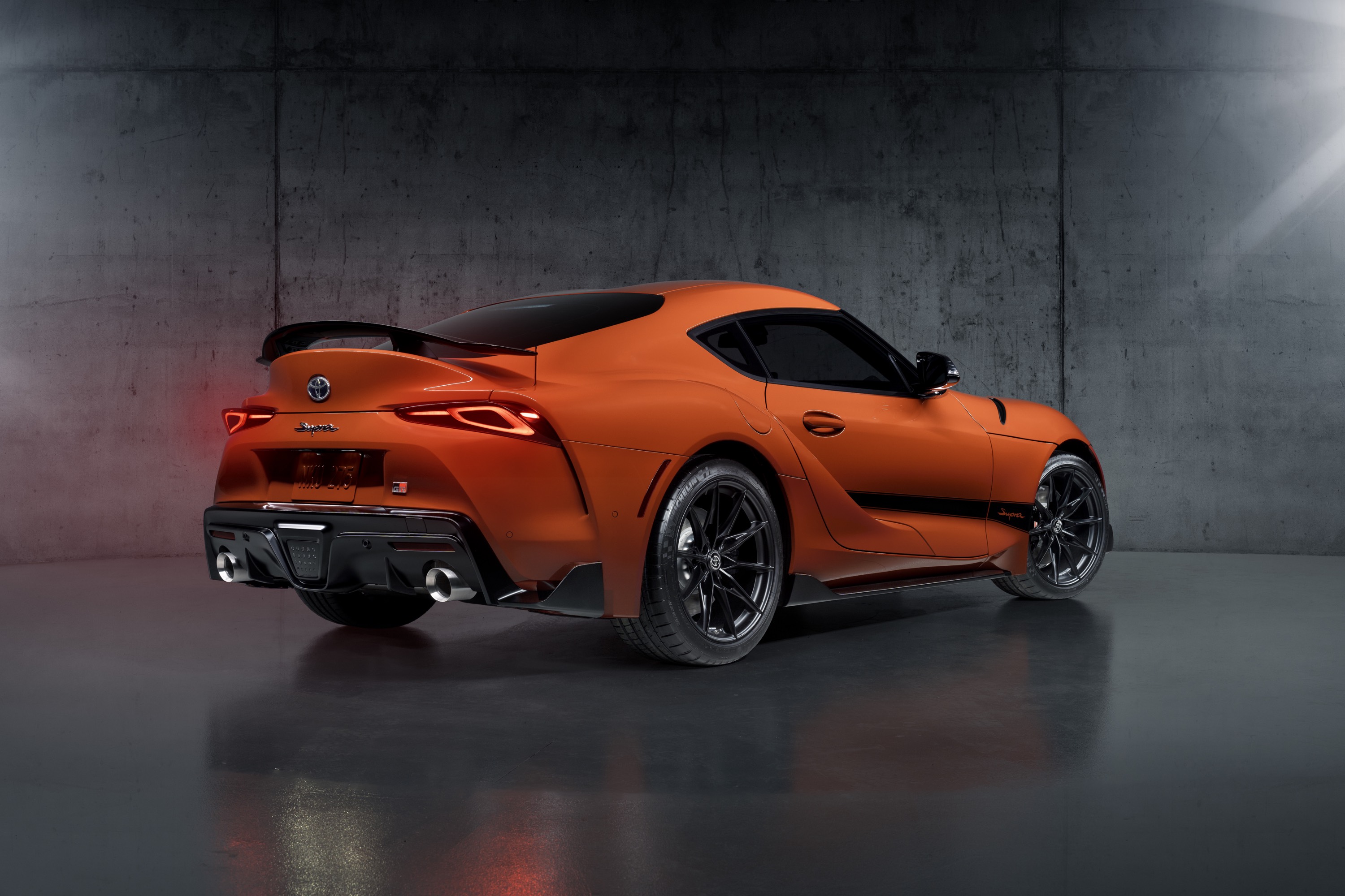 Toyota GR Supra 45th Anniversary Edition (2024) pictures & information