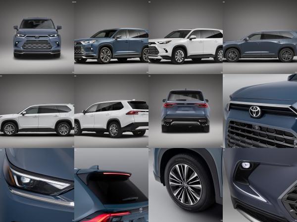 Toyota Grand Highlander (2024) - picture 1 of 24