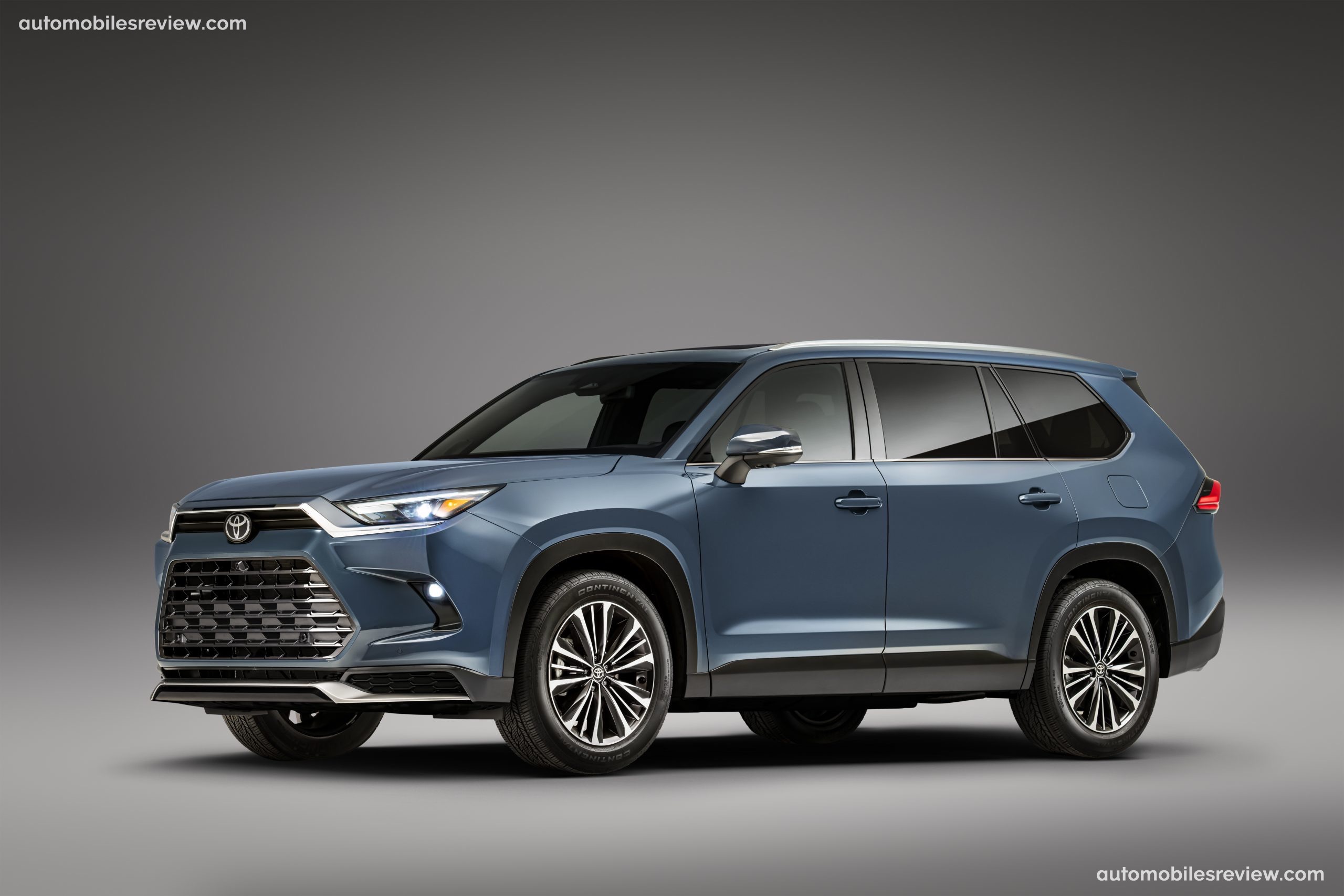 Toyota Grand Highlander (2024) pictures & information