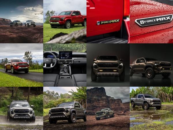 2024 Toyota Tacoma (2023) - picture 1 of 80