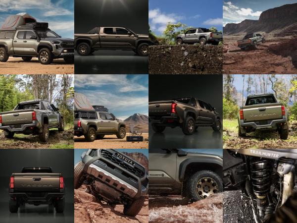 2024 Toyota Tacoma (2023) - picture 13 of 80