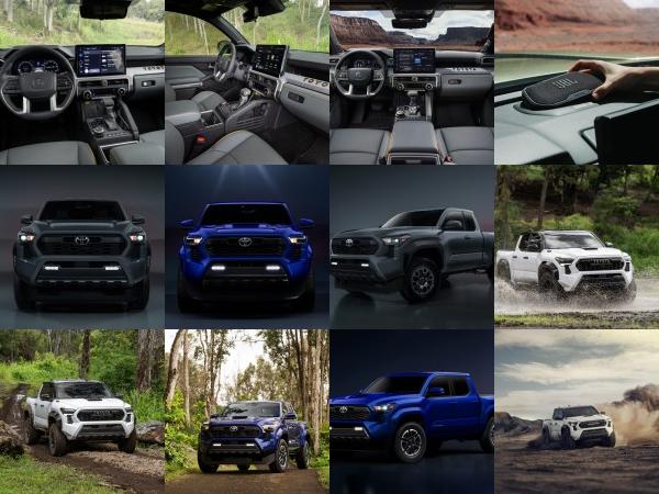 2024 Toyota Tacoma (2023) - picture 37 of 80