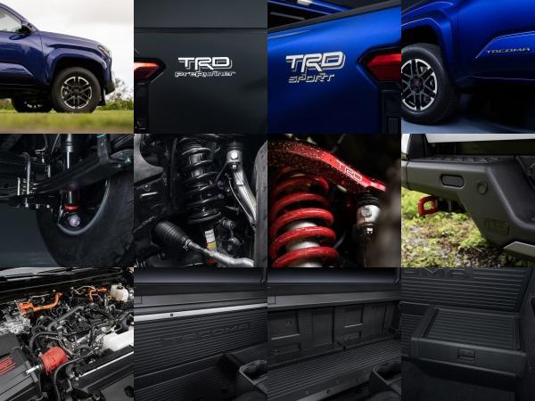 2024 Toyota Tacoma (2023) - picture 61 of 80