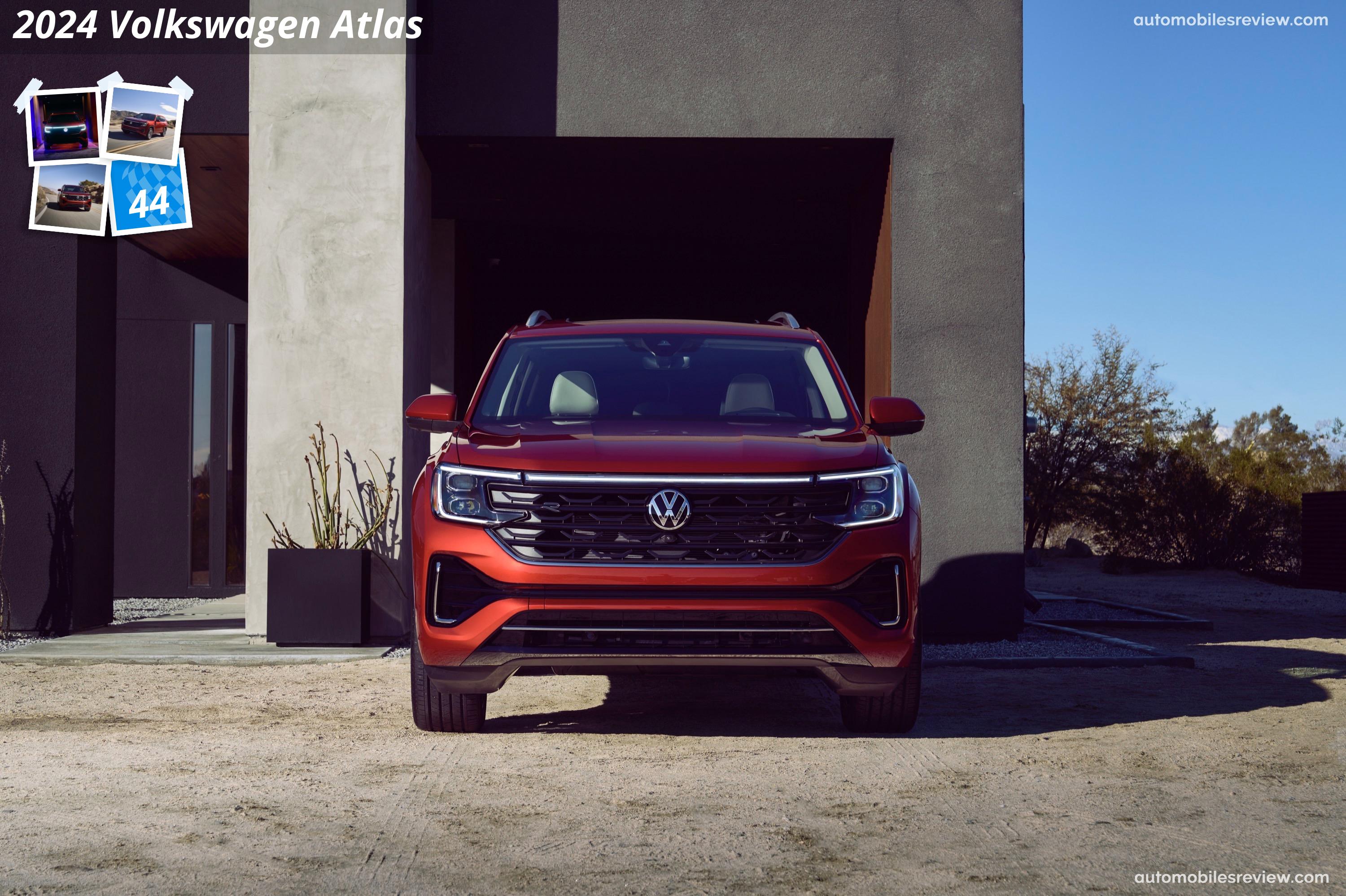 Volkswagen Atlas (2024) pictures & information