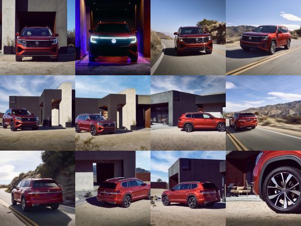 Volkswagen Atlas (2024) - picture 1 of 44