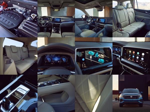 Volkswagen Atlas (2024) - picture 13 of 44