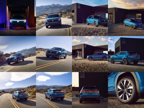 Volkswagen Atlas (2024) - picture 25 of 44