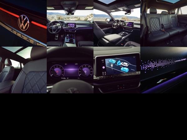 Volkswagen Atlas (2024) - picture 37 of 44