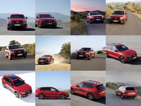 Volkswagen Touareg (2024) - picture 1 of 55