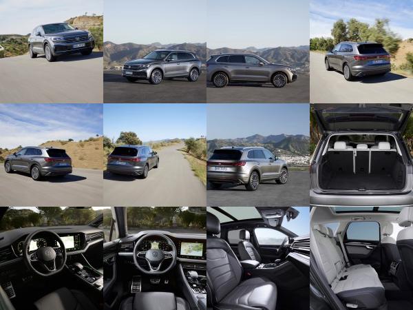 Volkswagen Touareg (2024) - picture 25 of 55