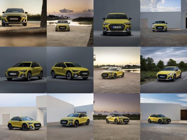 Audi A3 allstreet (2025) - picture 1 of 59