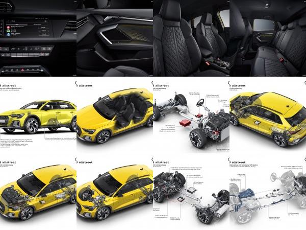 Audi A3 allstreet (2025) - picture 37 of 59