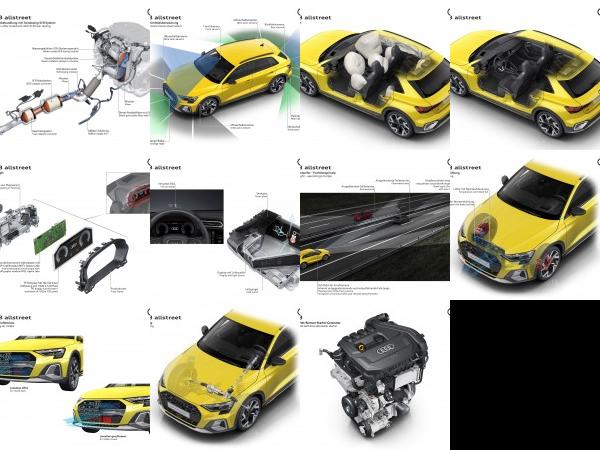 Audi A3 allstreet (2025) - picture 49 of 59