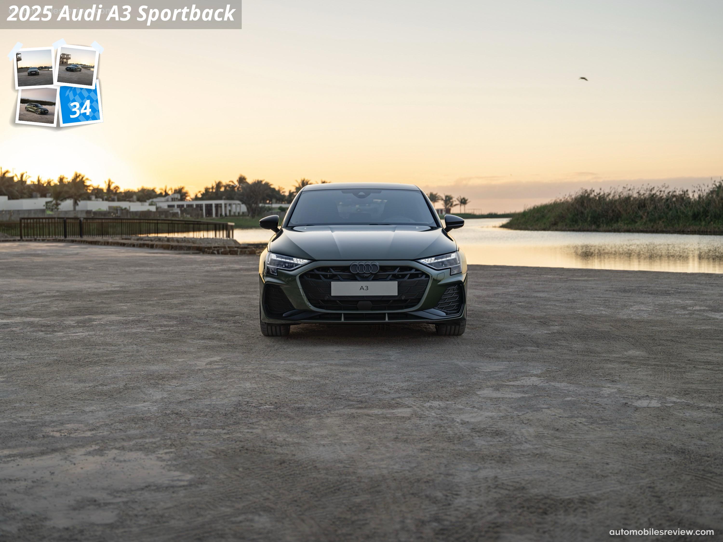 Audi A3 Sportback (2025)