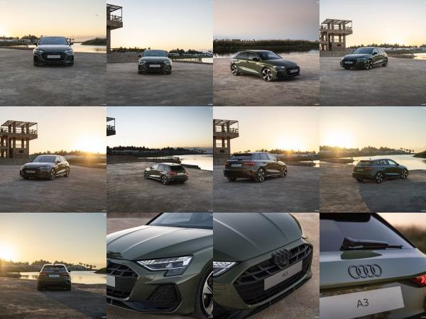 Audi A3 Sportback (2025) - picture 1 of 34