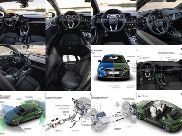 Audi A3 Sportback (2025) - picture 13 of 34