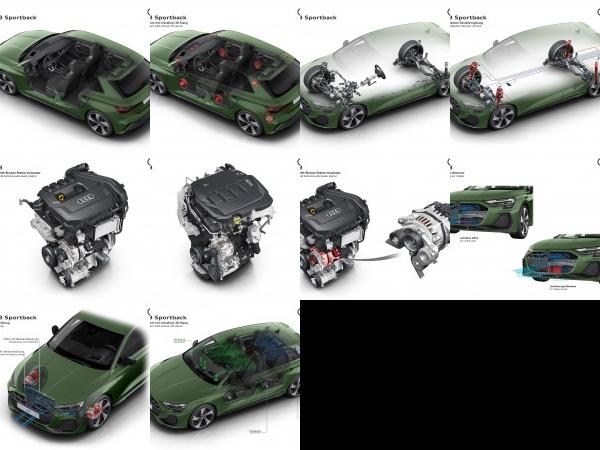 Audi A3 Sportback (2025) - picture 25 of 34