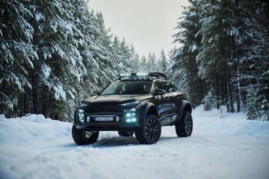 2025 Audi Q6 e-tron offroad concept 2025 Audi Q6 e-tron offroad concept