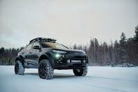 Audi Q6 e-tron offroad concept (2025)