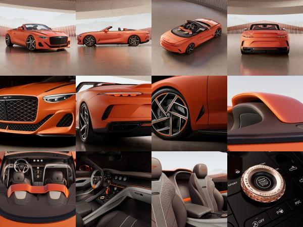 Bentley Batur Convertible (2025) - picture 1 of 12