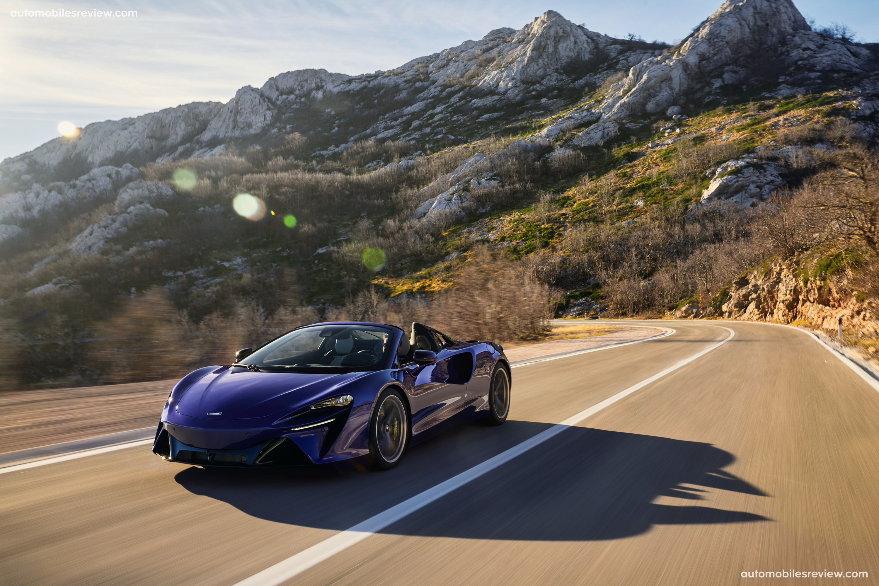 McLaren Artura Spider