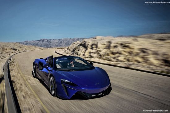 2025 McLaren Artura Spider 2025 McLaren Artura Spider