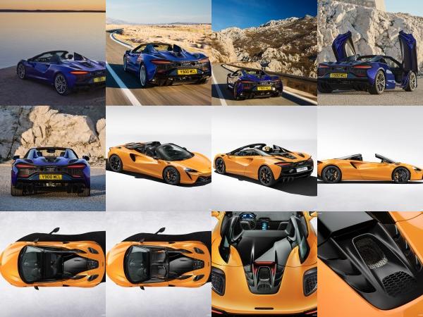 McLaren Artura Spider (2025) - picture 13 of 30