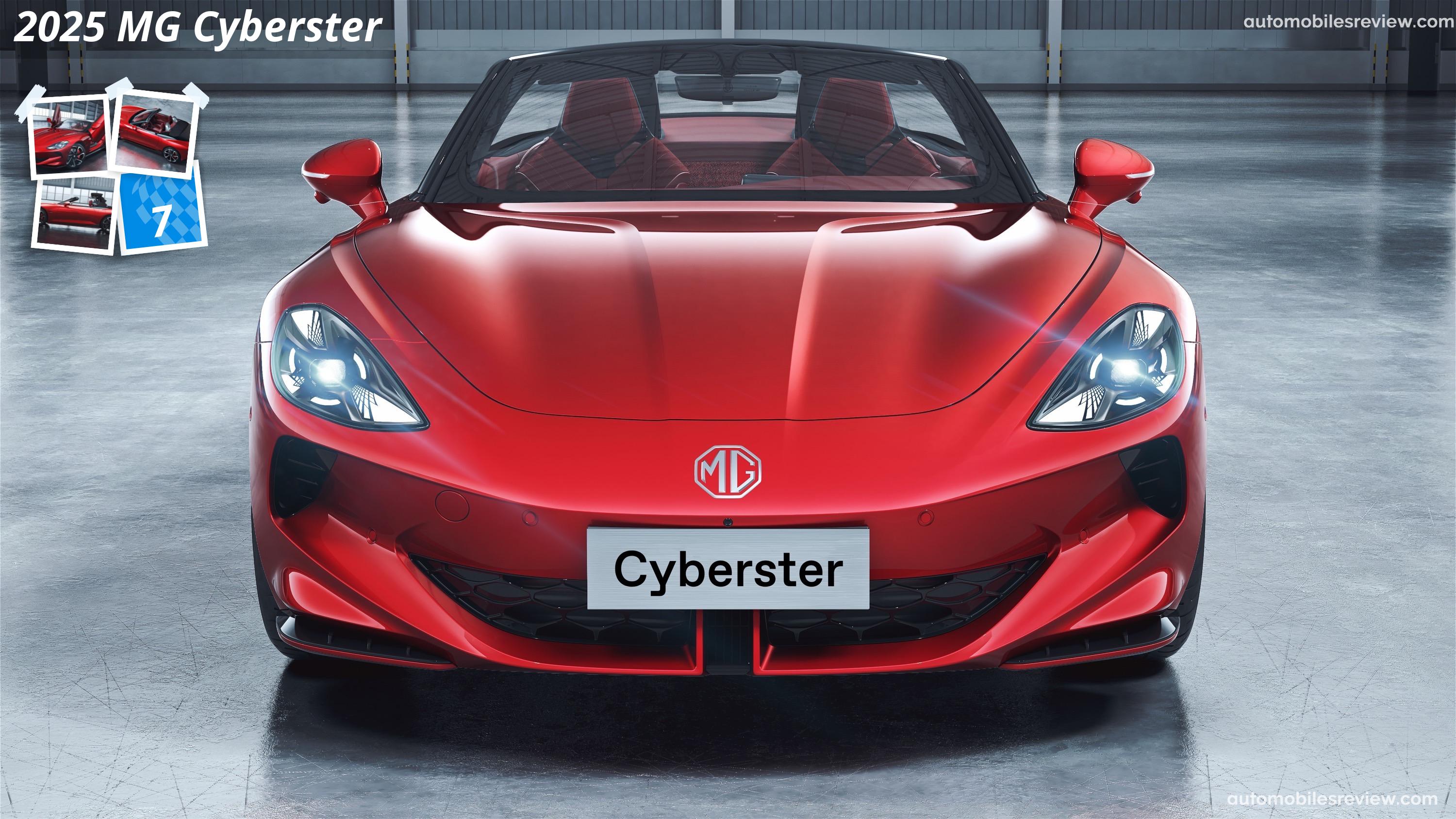 Mg Cyberster 2025 Pictures Information Mg Cyberster 2025 Pictures Information