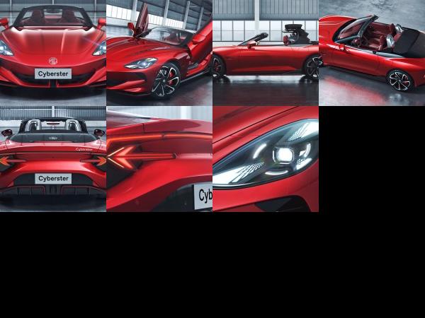 MG Cyberster (2025) - picture 1 of 7