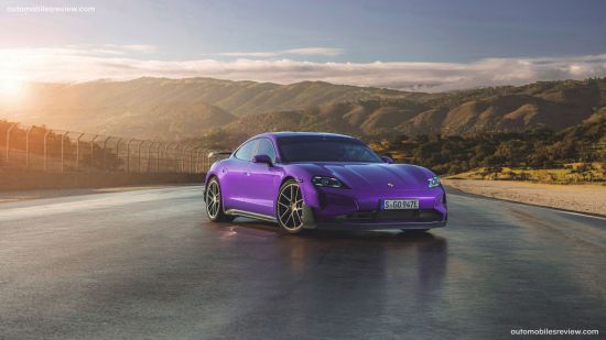 2025 Porsche Taycan Turbo GT 2025 Porsche Taycan Turbo GT