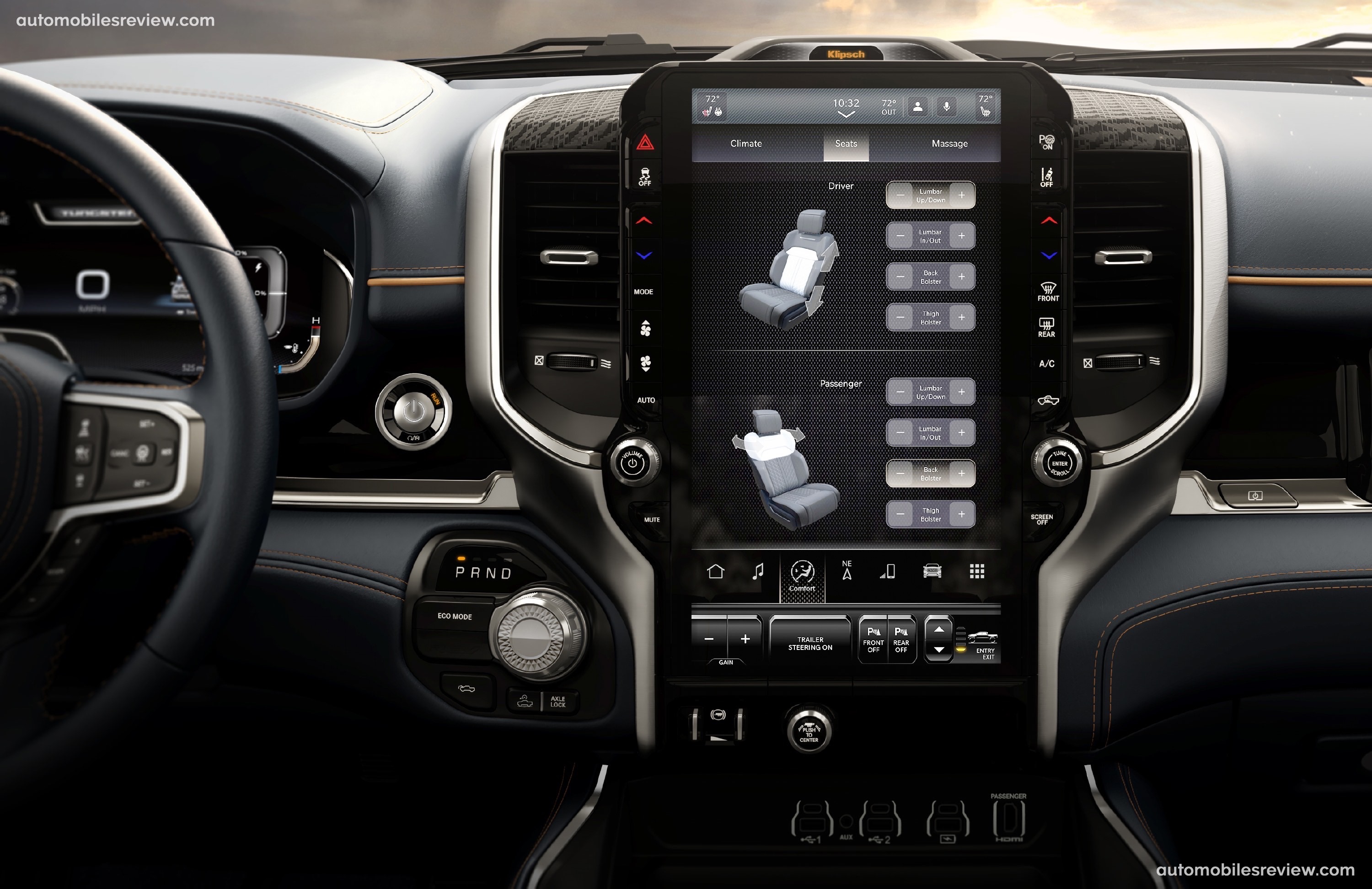 Ram 1500 REV (2025) pictures & information