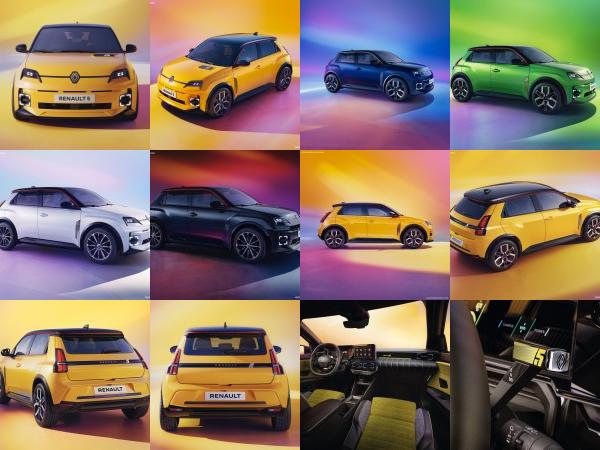 Renault 5 E-Tech (2025) - picture 1 of 12