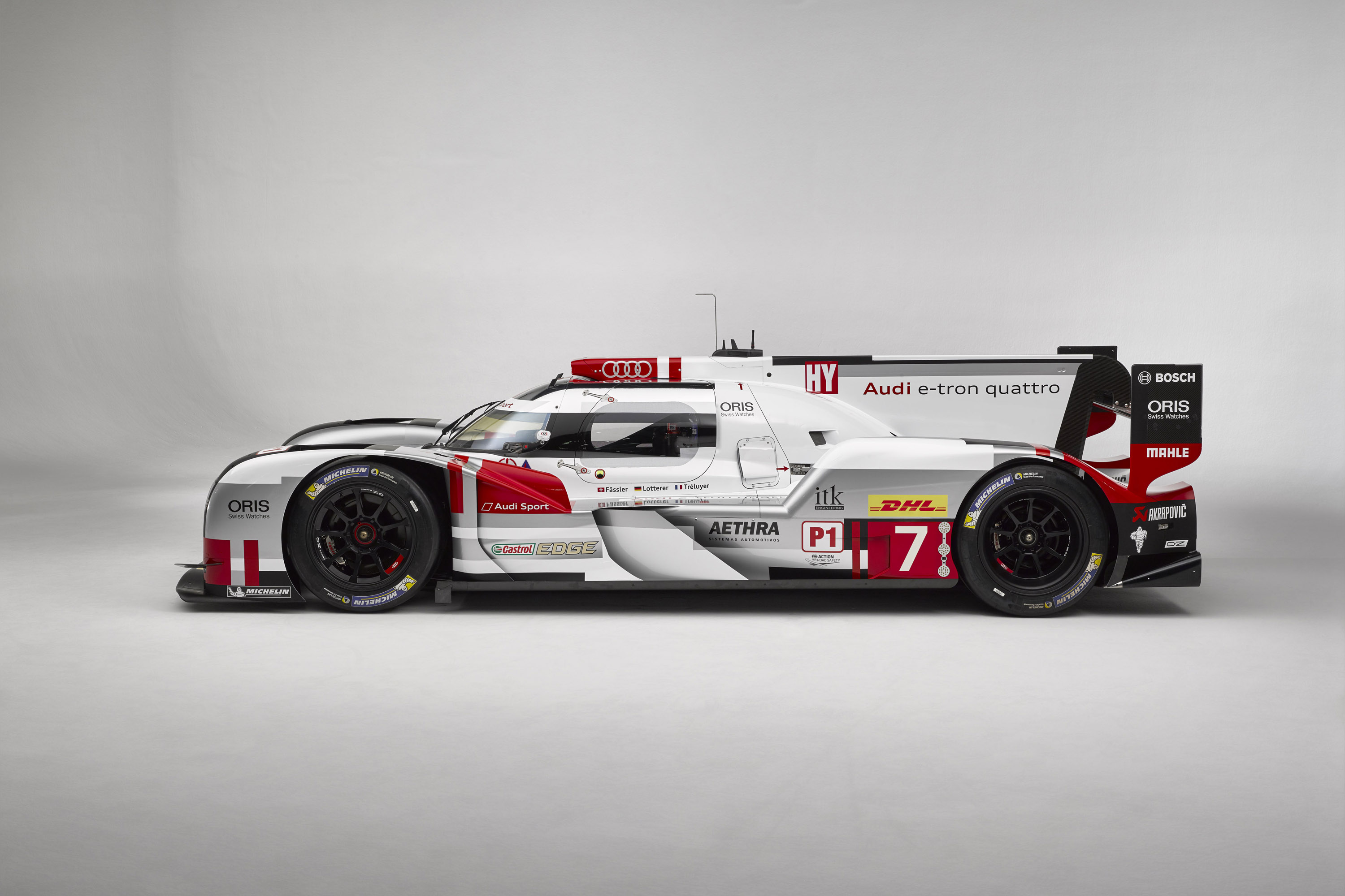 Audi R18 E-Tron Quattro