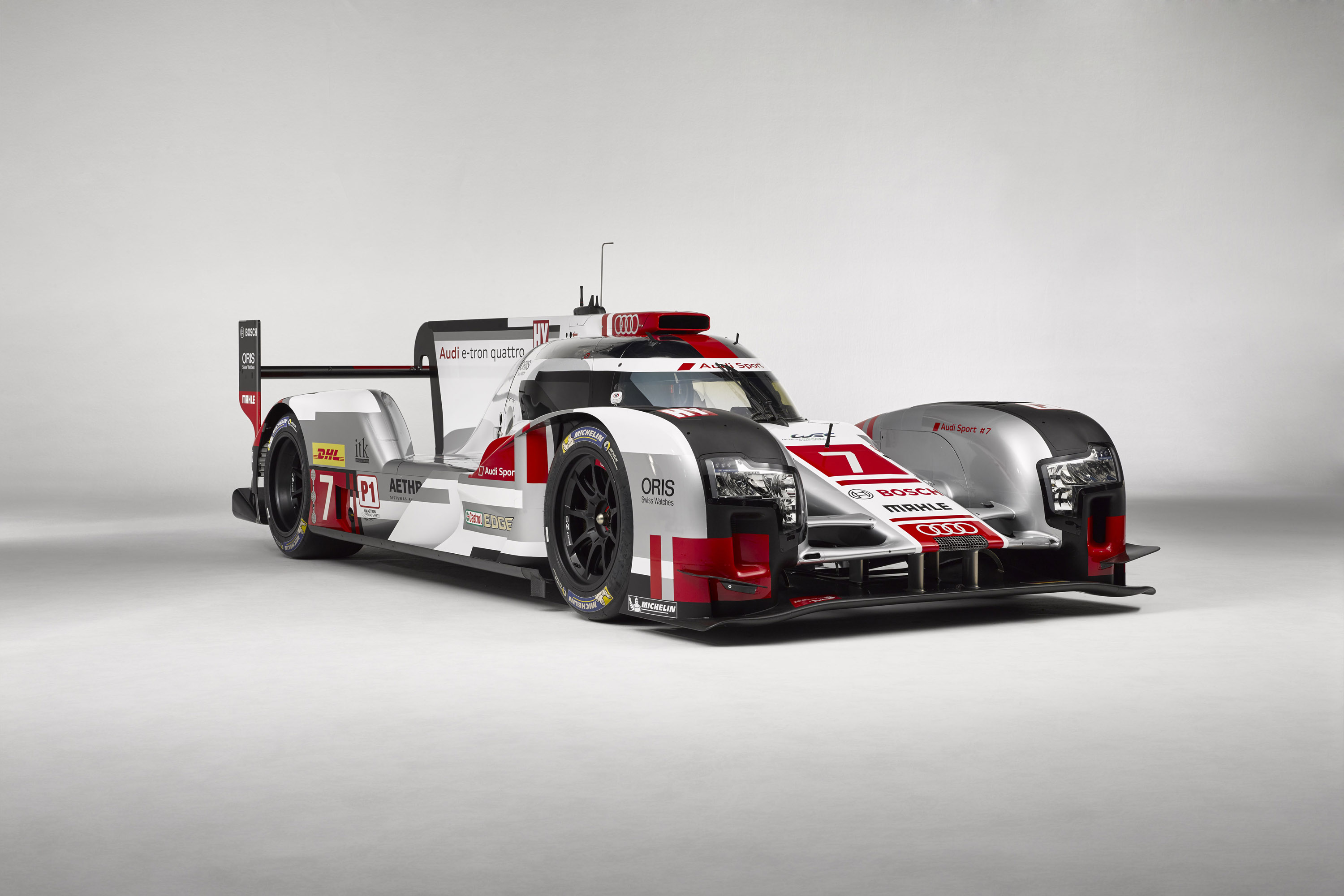 Audi R18 E-Tron Quattro