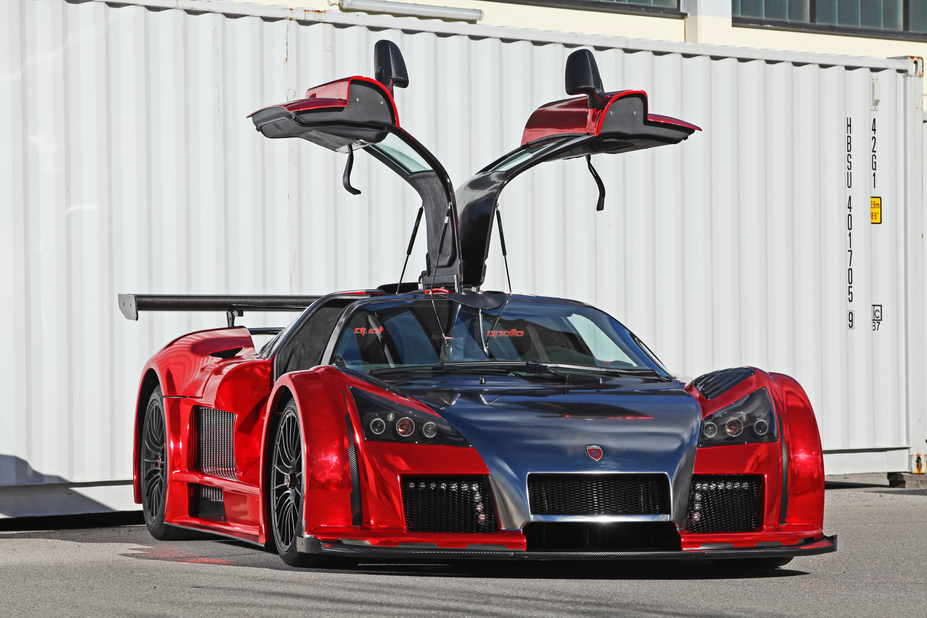 2M Designs Gumpert Apollo S Ironcar