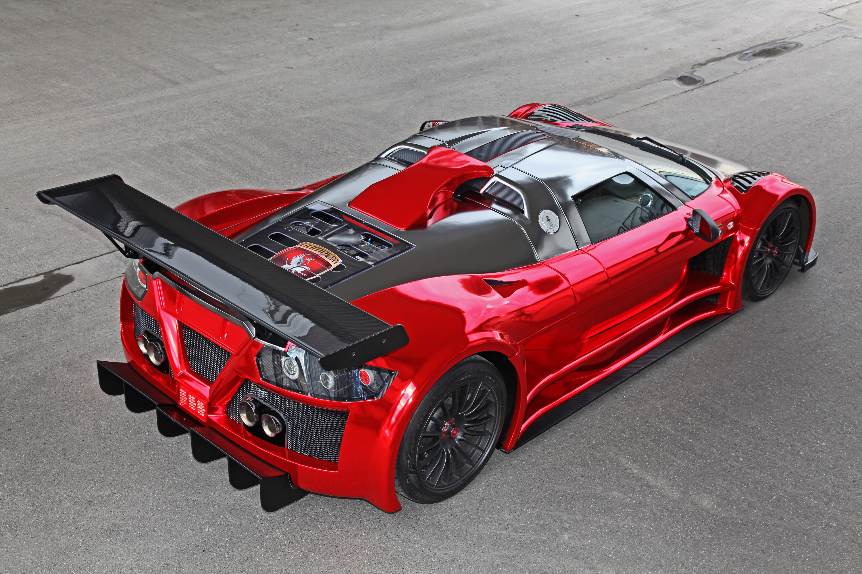 2M Designs Gumpert Apollo S Ironcar