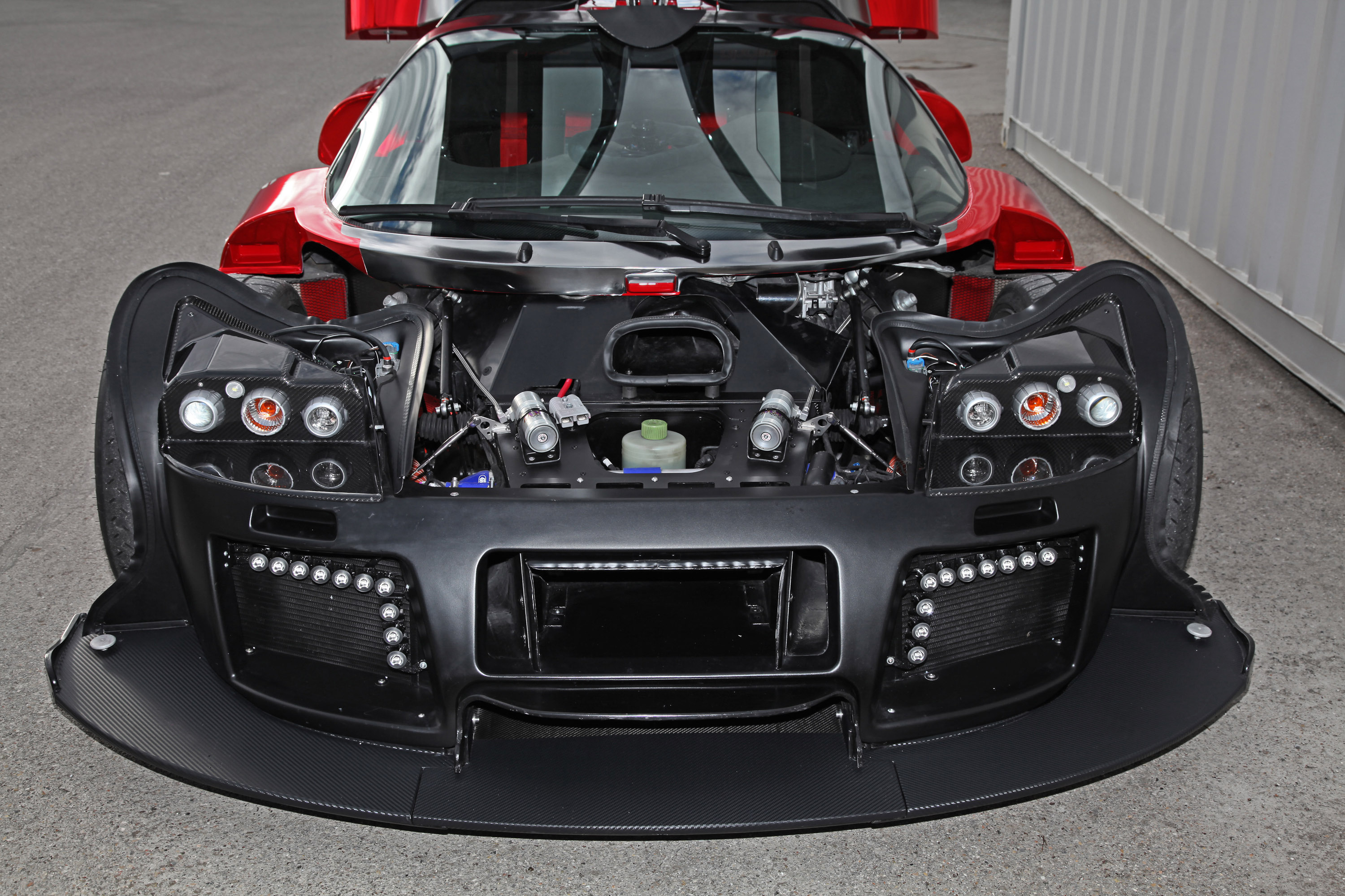 2M Designs Gumpert Apollo S Ironcar