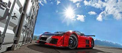 2M Designs Gumpert Apollo S Ironcar (2014) - picture 4 of 25