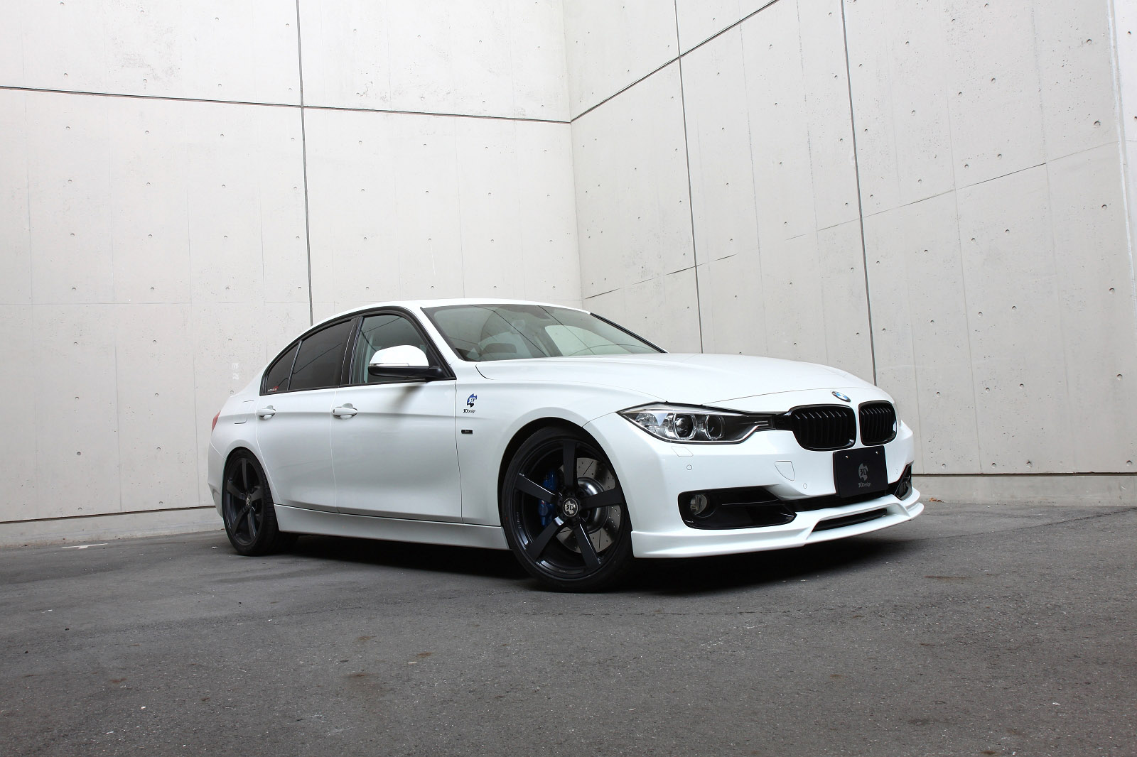 3D Design BMW 3-Series F30 Body Kit