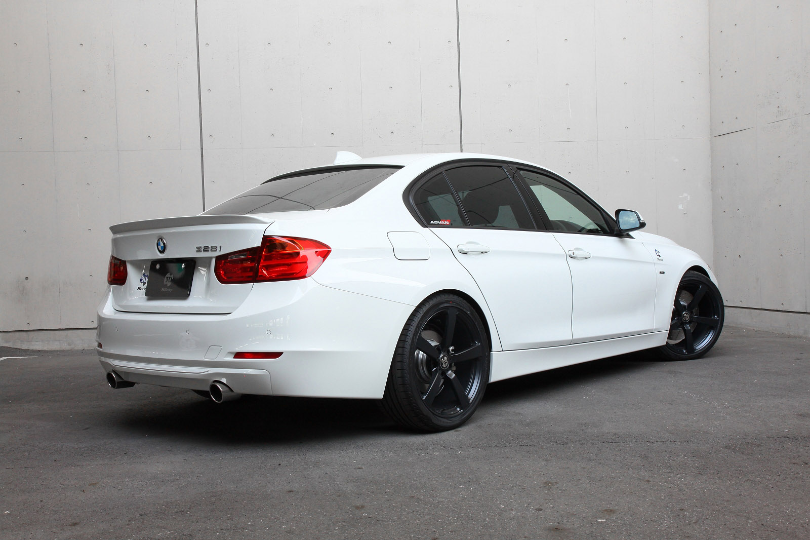 3D Design BMW 3-Series F30 Body Kit