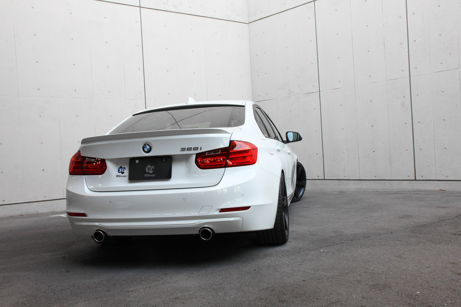 3D Design BMW 3-Series F30 Body Kit