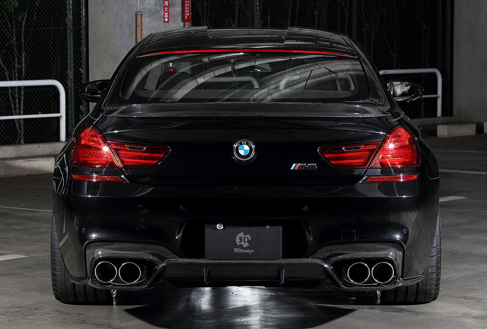 3D Design BMW M6 GranCoupe