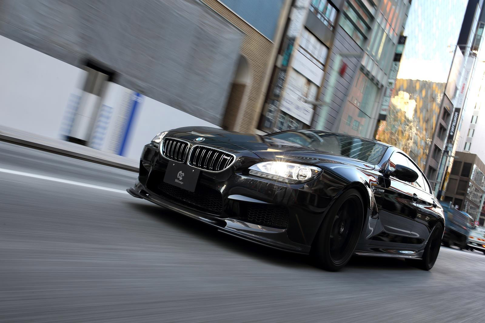 3D Design BMW M6 GranCoupe