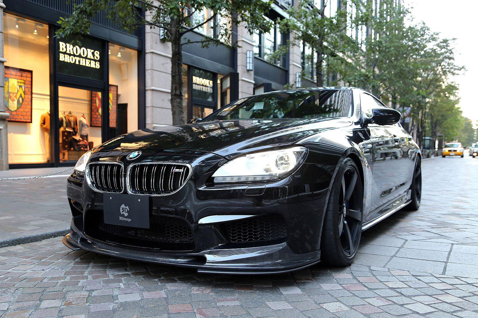 3D Design BMW M6 GranCoupe