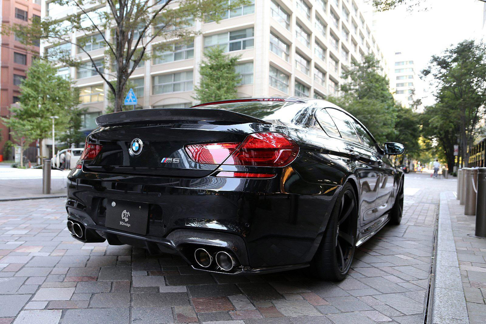 3D Design BMW M6 GranCoupe