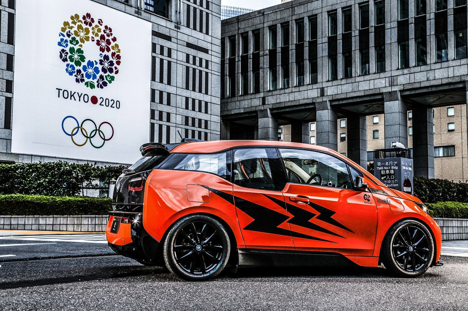 3DDesign BMW i3