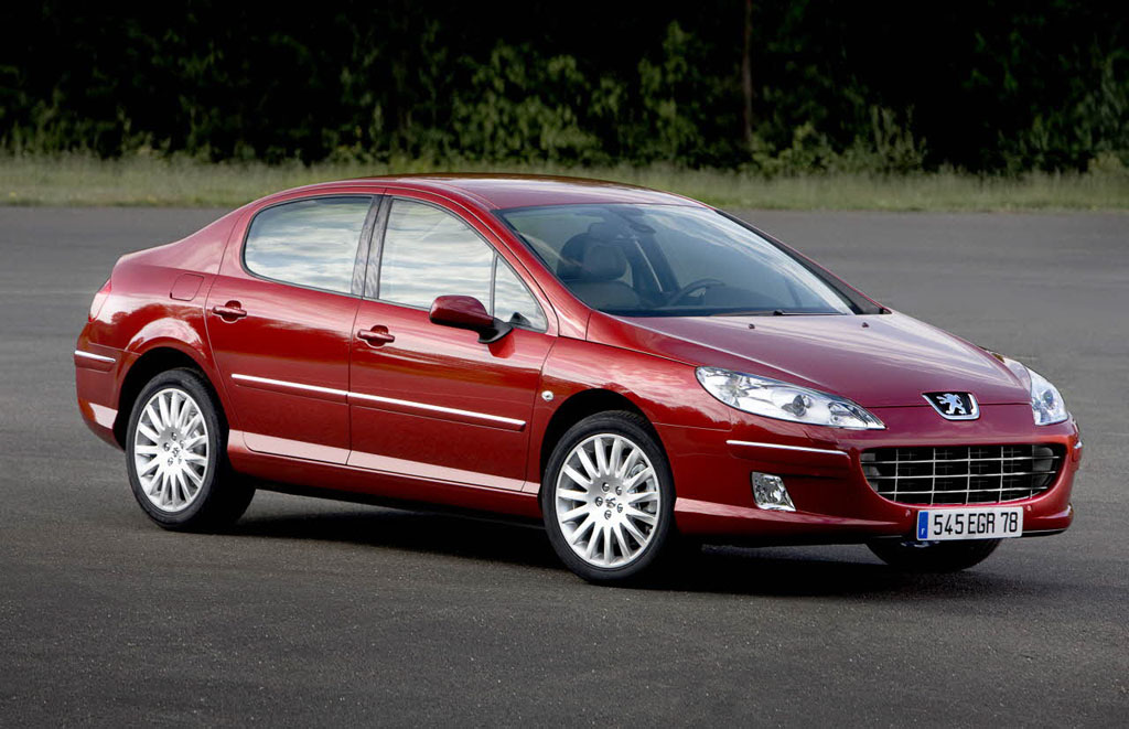 Peugeot 407 Renewed