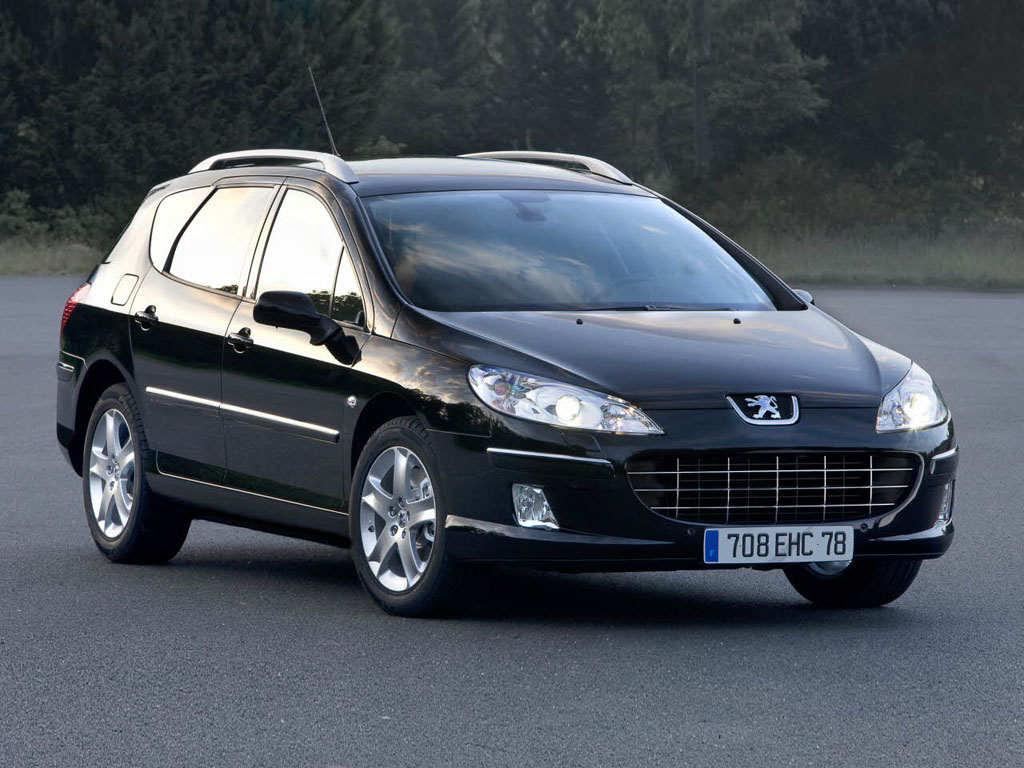 Peugeot 407 Renewed