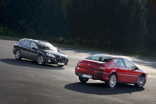 Peugeot 407 Renewed (2008) - picture 1 of 4